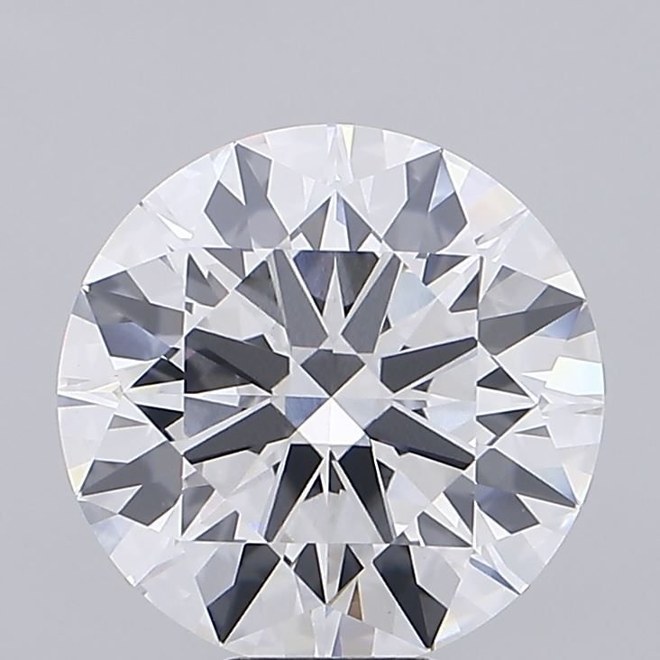 10.07 Carat Round Lab Diamond