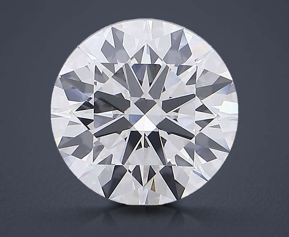 10.07 Carat Round Lab Diamond