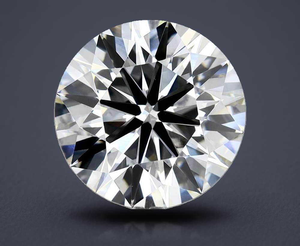 5.73 Carat Round Lab Diamond