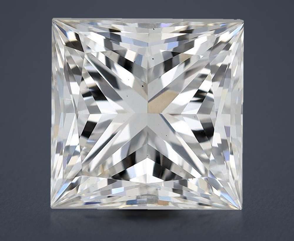 1.57 Carat Princess Lab Diamond