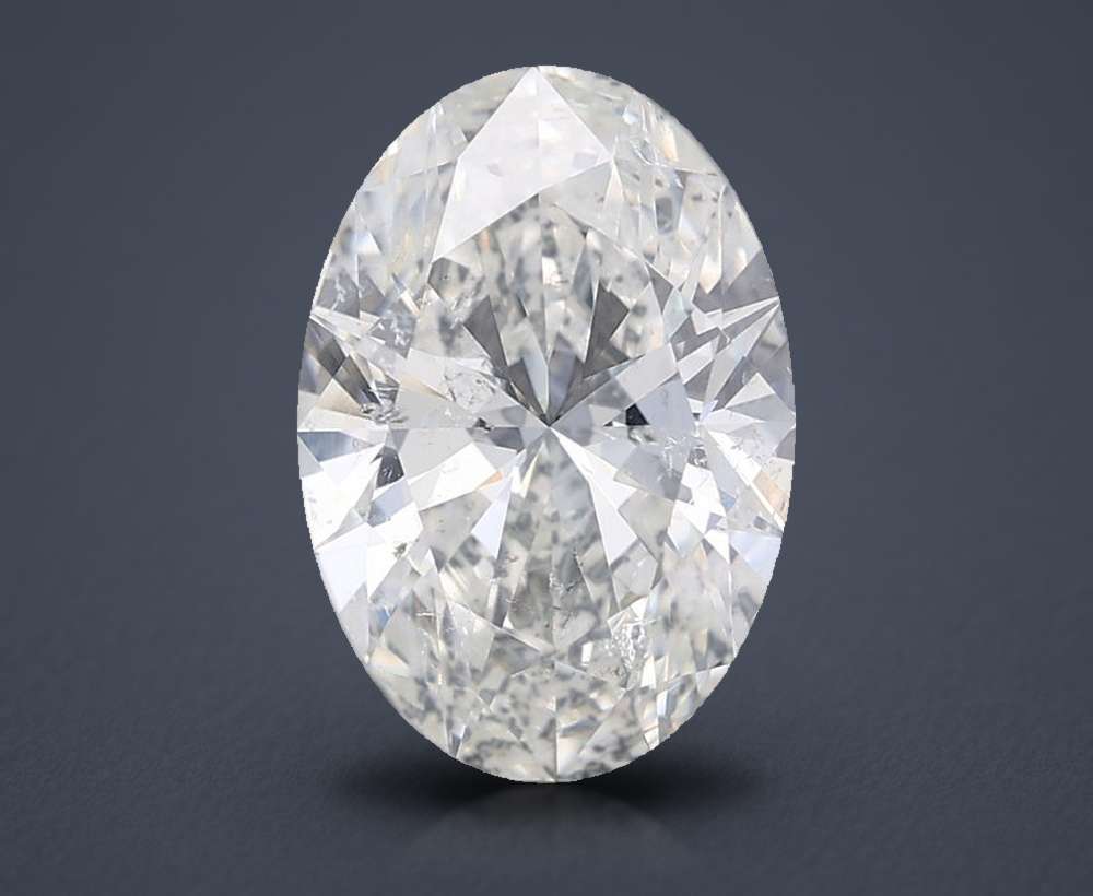 3.01 Carat Oval Natural Diamond