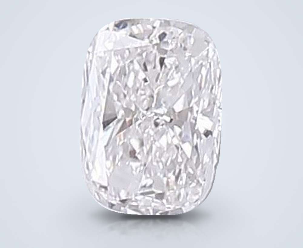 0.37 Carat Cushion Lab Diamond