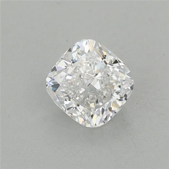 0.47ct D VVS2 Rare Carat Ideal Cut Cushion Lab Grown Diamond