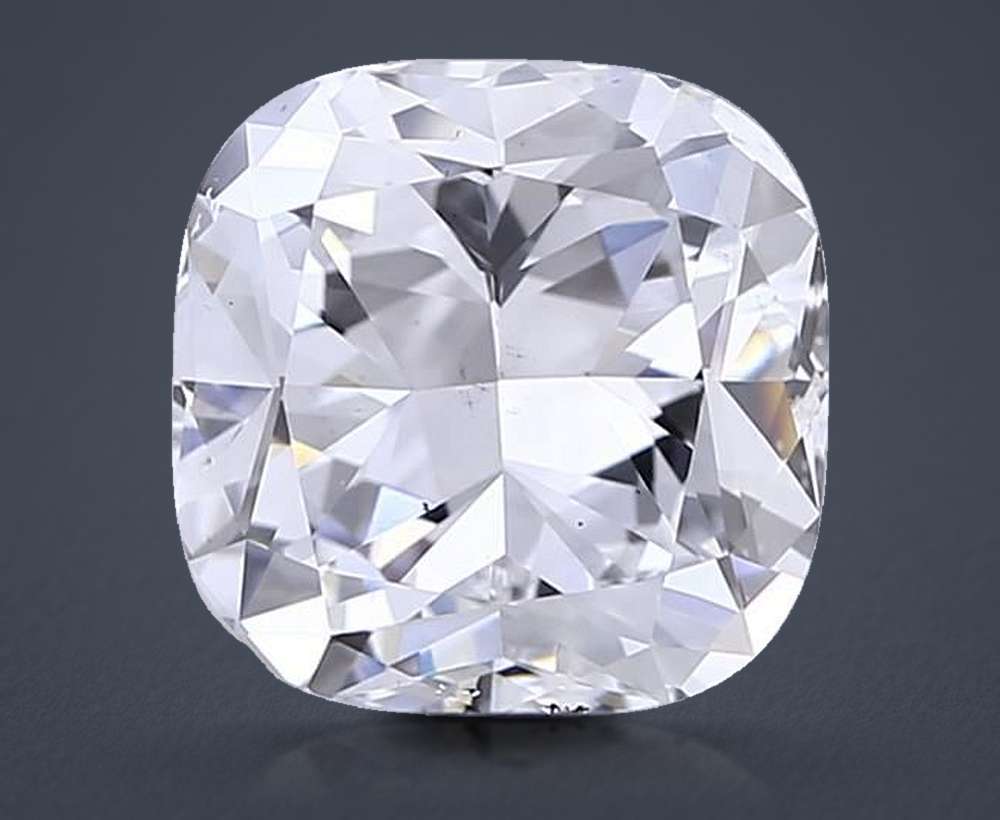 2.00 Carat Cushion Lab Diamond