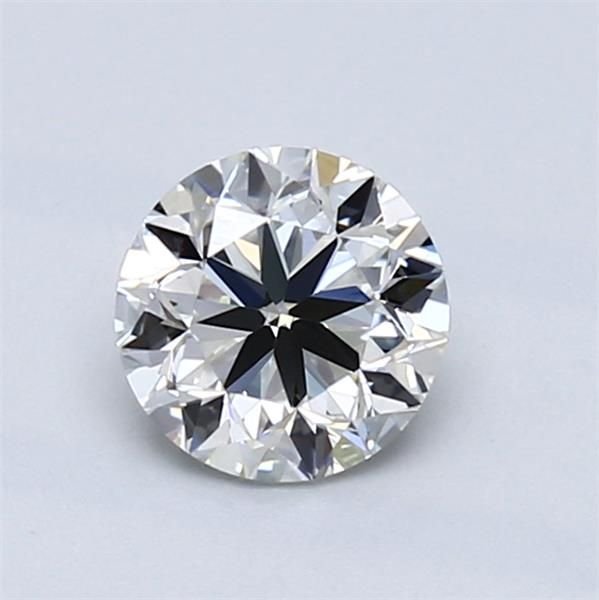 0.90ct H VVS1 Very Good Cut Round Diamond