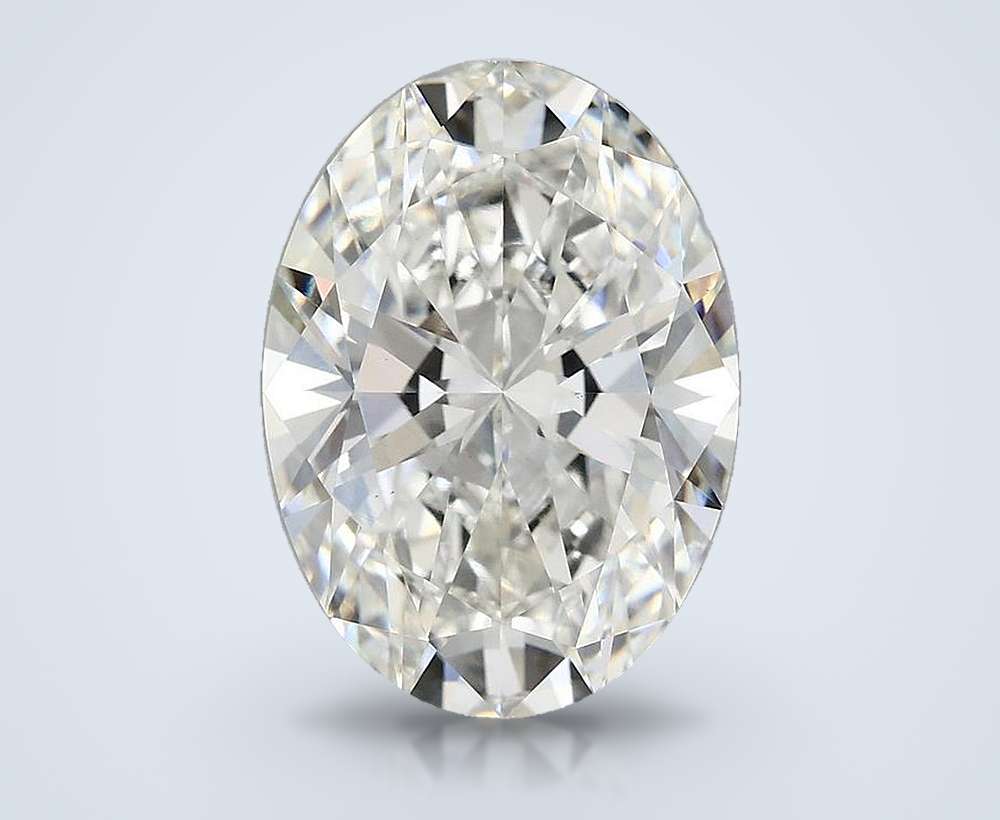 4.76 Carat Oval Lab Diamond
