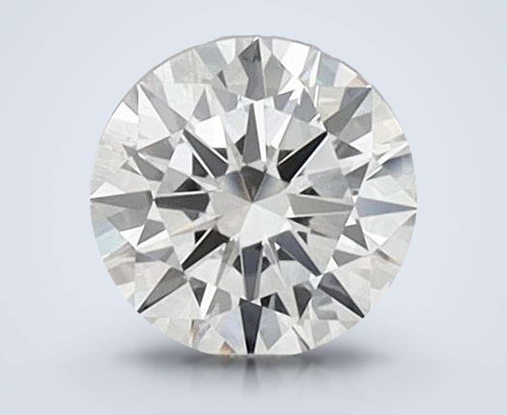 0.60 Carat Round Lab Diamond