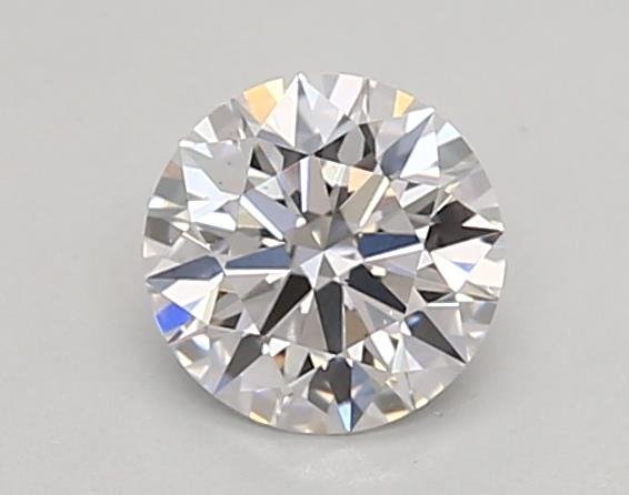 0.51ct D VS2 Rare Carat Ideal Cut Round Lab Grown Diamond