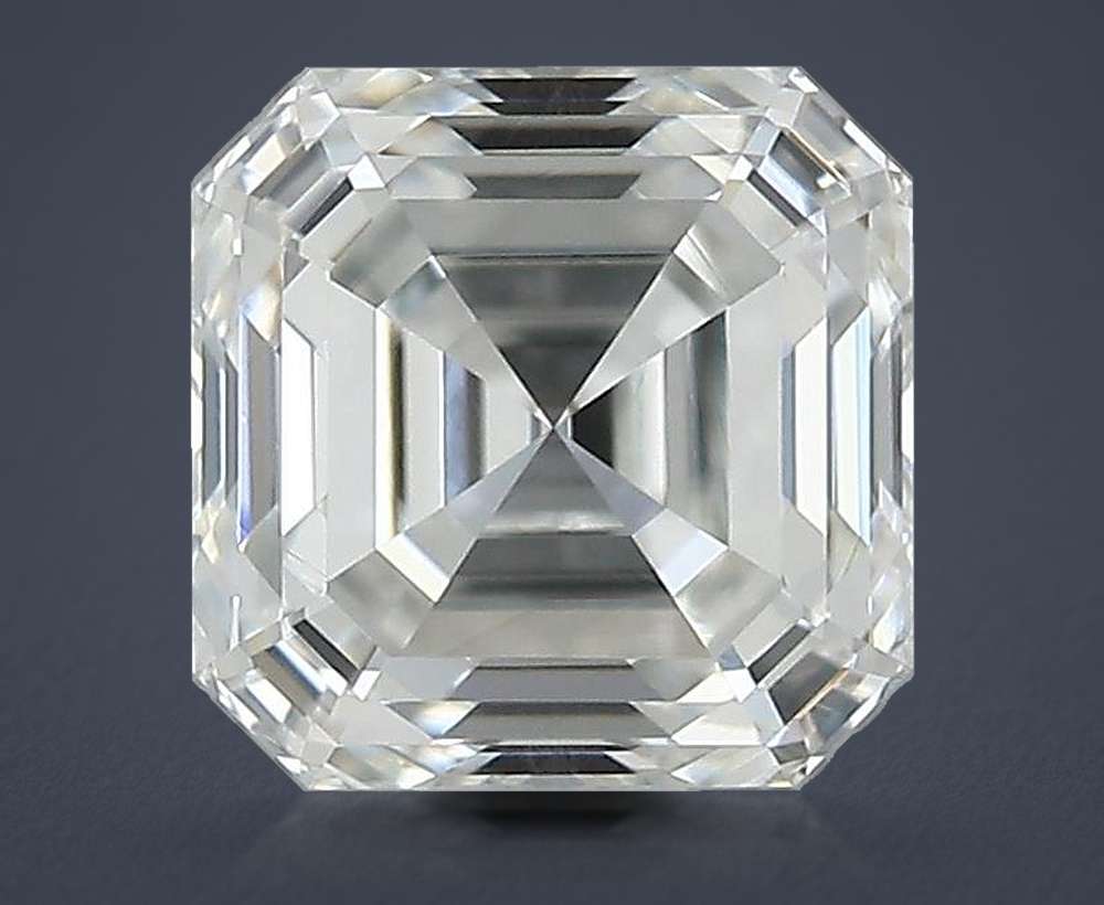 0.70 Carat Asscher Natural Diamond