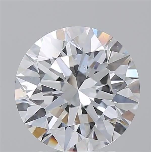 2.50ct E SI2 Rare Carat Ideal Cut Round Diamond