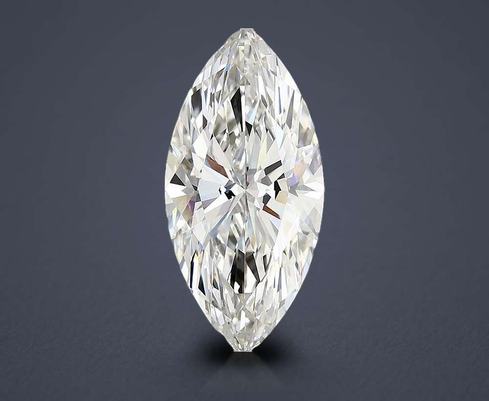3.04 Carat Marquise Lab Diamond