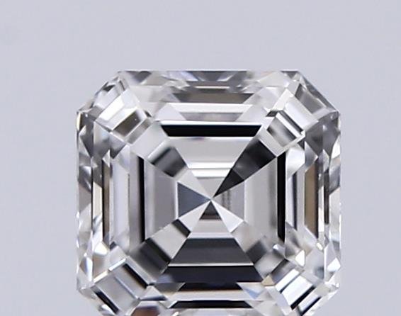 1.00ct E VS2 Rare Carat Ideal Cut Asscher Lab Grown Diamond