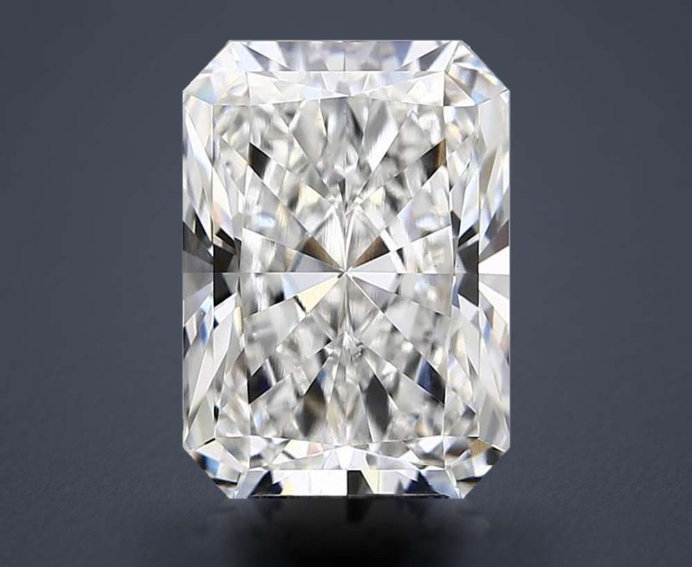 6.10 Carat Radiant Lab Diamond