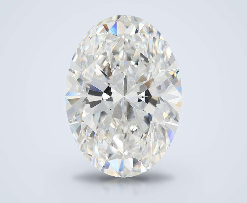 7.10 Carat Oval Lab Diamond
