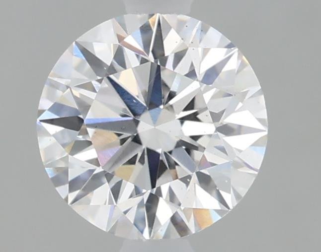 0.73ct F VS2 Rare Carat Ideal Cut Round Lab Grown Diamond