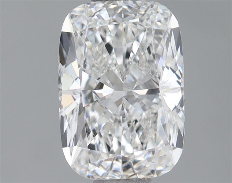 0.70ct E VS1 Rare Carat Ideal Cut Cushion Lab Grown Diamond