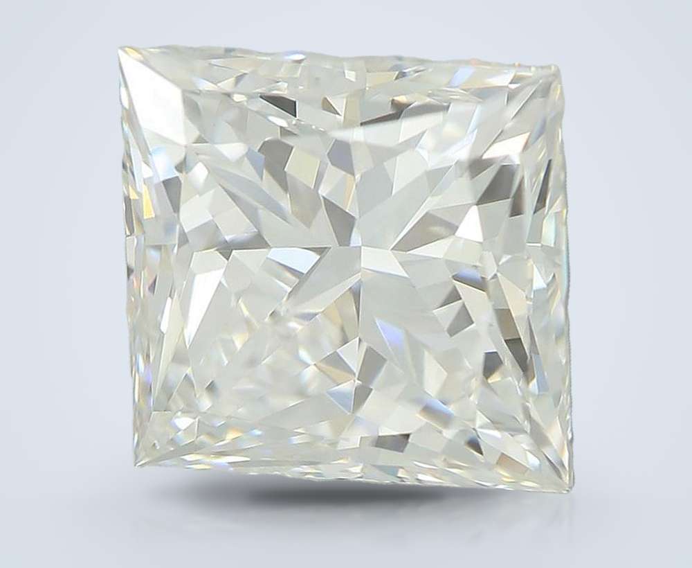 5.08 Carat Princess Lab Diamond