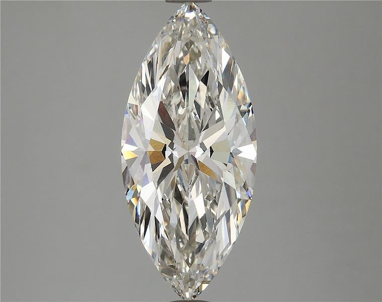 2.81ct H VS1 Rare Carat Ideal Cut Marquise Lab Grown Diamond