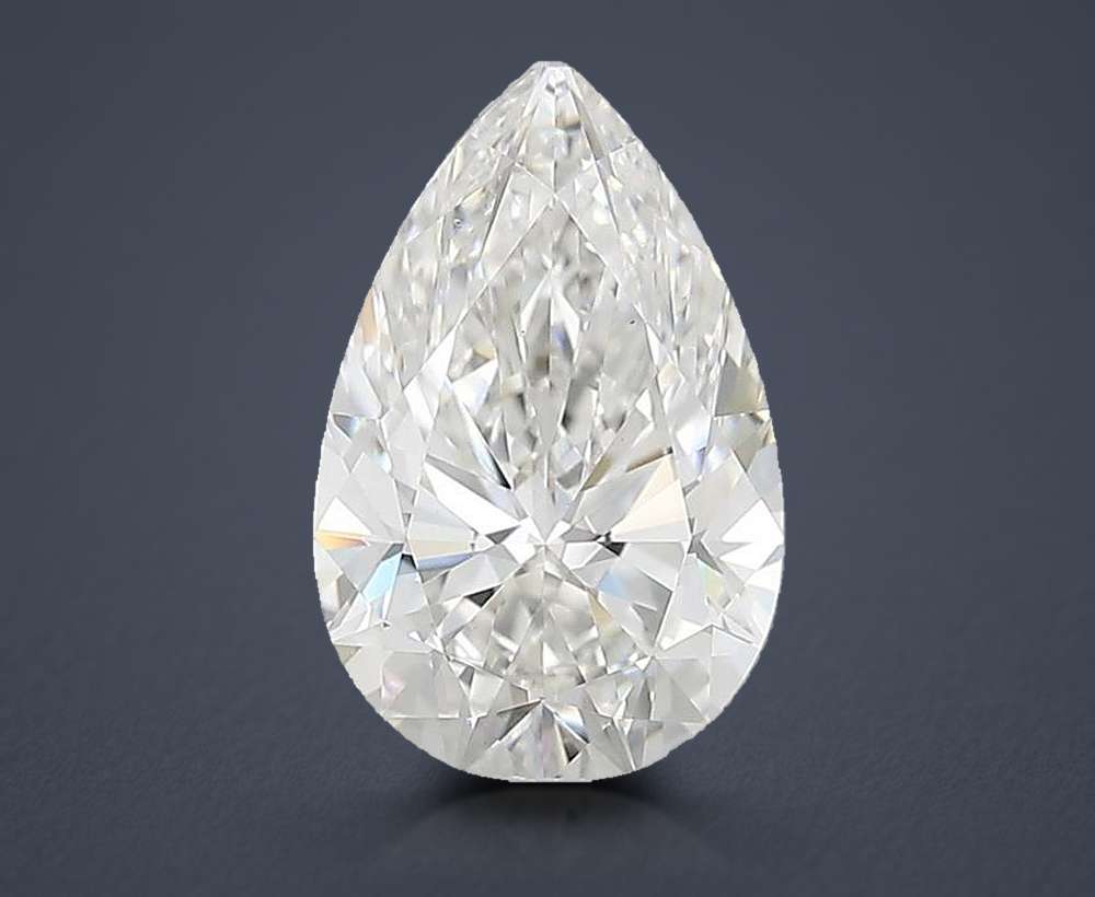 2.14 Carat Pear Lab Diamond