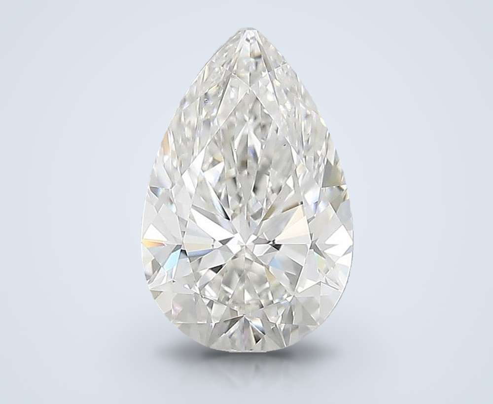2.14 Carat Pear Lab Diamond