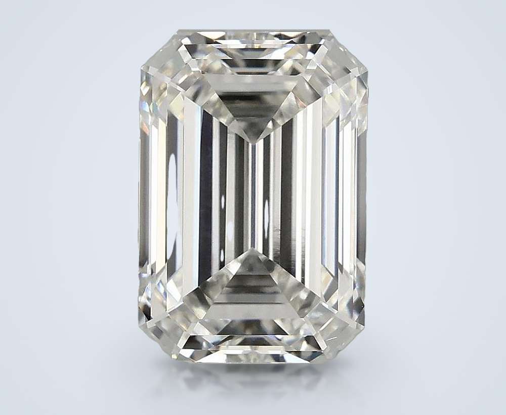 5.00 Carat Emerald Lab Diamond