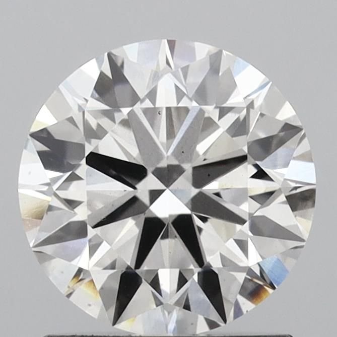 1.31ct H VS2 Rare Carat Ideal Cut Round Lab Grown Diamond