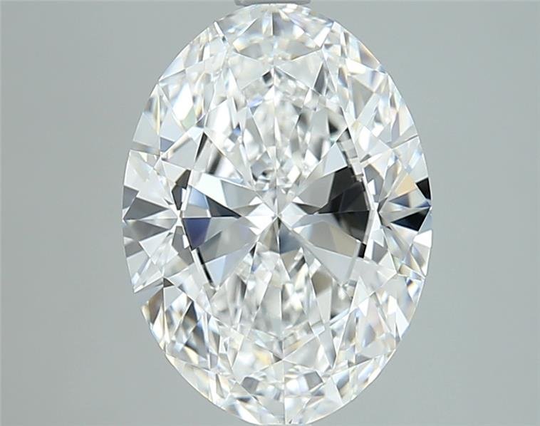 3.01 Carat Oval Natural Diamond