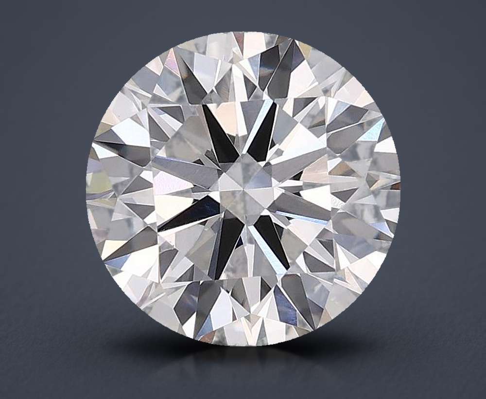 1.53 Carat Round Lab Diamond
