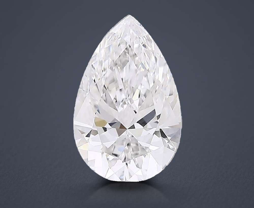 7.20 Carat Pear Lab Diamond