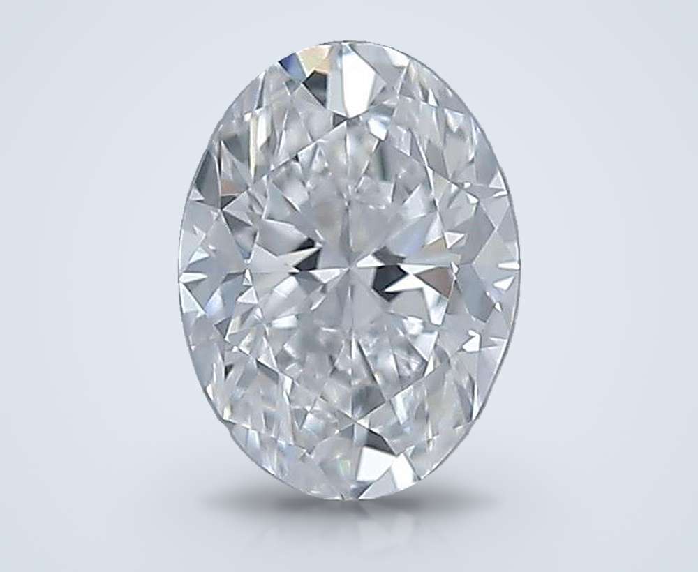 0.40 Carat Oval Natural Diamond