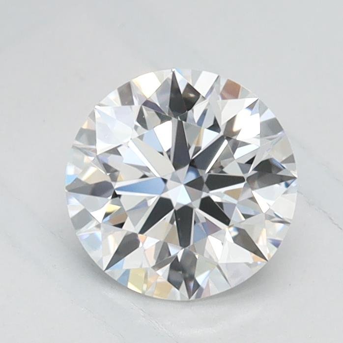 0.64ct D VVS1 Rare Carat Ideal Cut Round Lab Grown Diamond