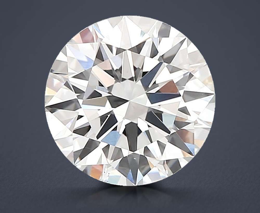 3.02 Carat Round Lab Diamond