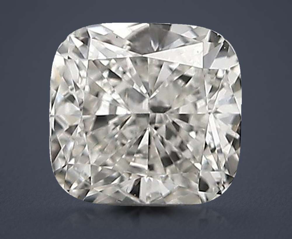 0.82 Carat Cushion Lab Diamond