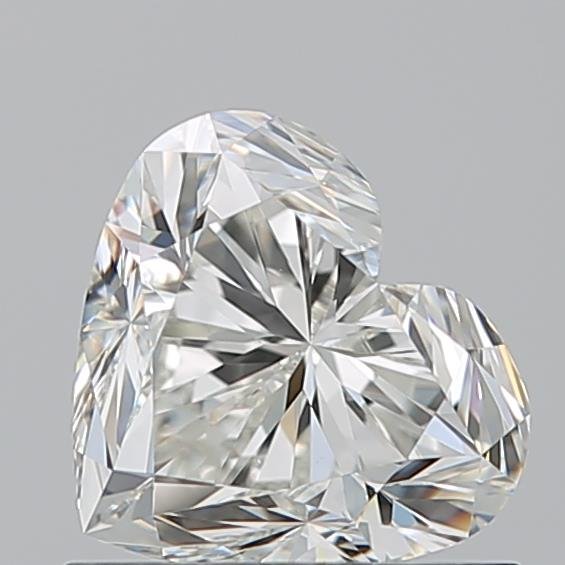 0.95ct I VS2 Rare Carat Ideal Cut Heart Diamond