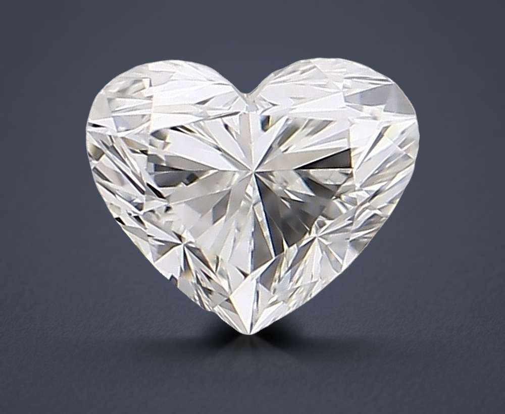 0.21 Carat Heart Natural Diamond