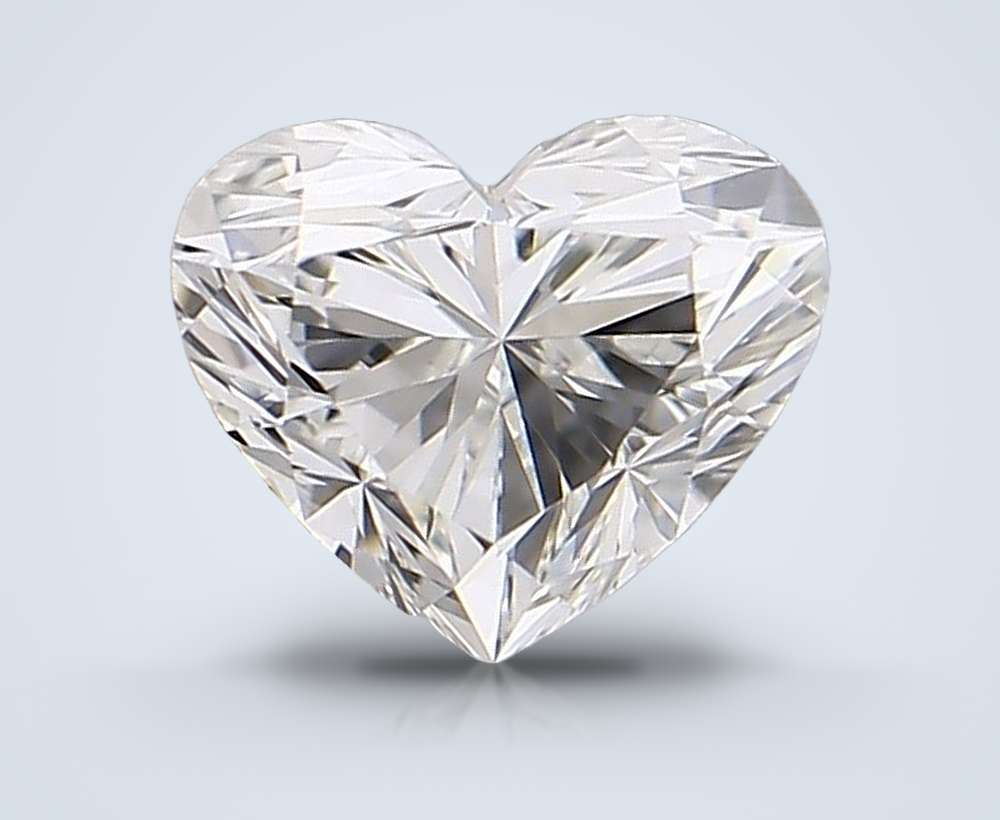 0.21 Carat Heart Natural Diamond