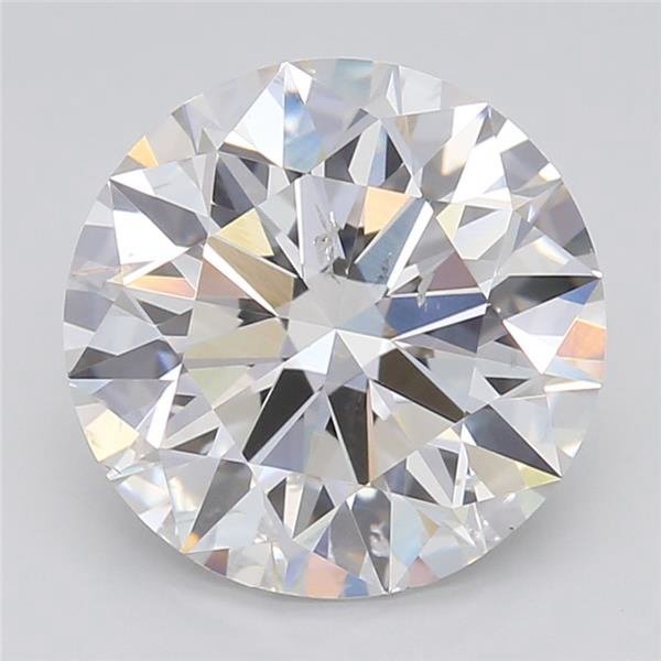 1.81ct H SI2 Rare Carat Ideal Cut Round Lab Grown Diamond