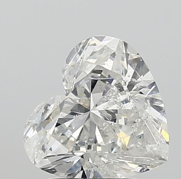 2.00ct G SI2 Rare Carat Ideal Cut Heart Diamond