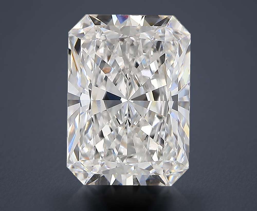 4.32 Carat Radiant Lab Diamond