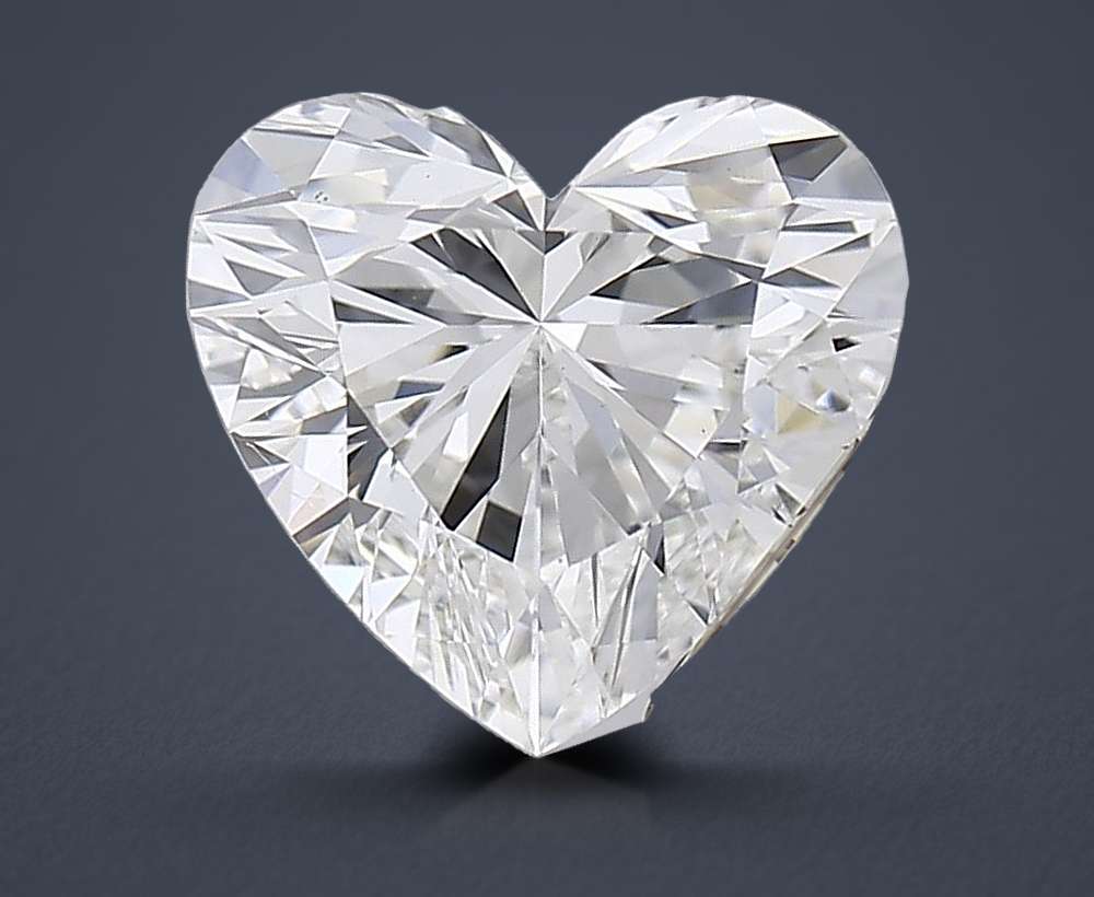 1.95 Carat Heart Lab Diamond