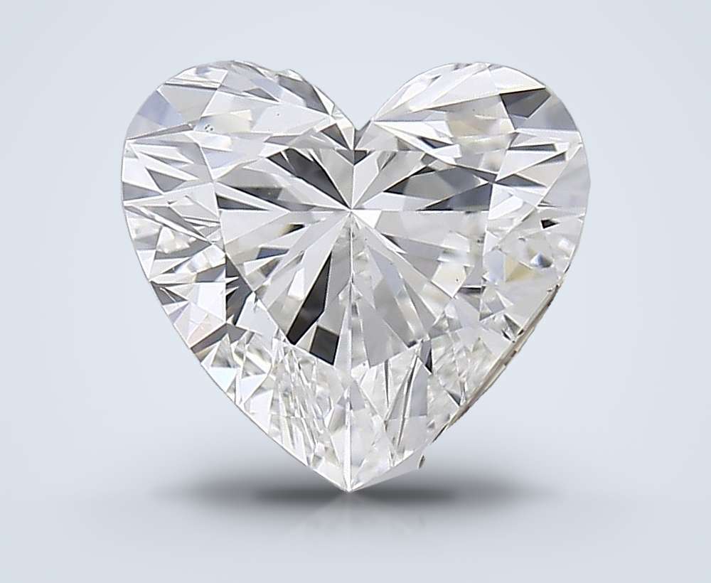 1.95 Carat Heart Lab Diamond