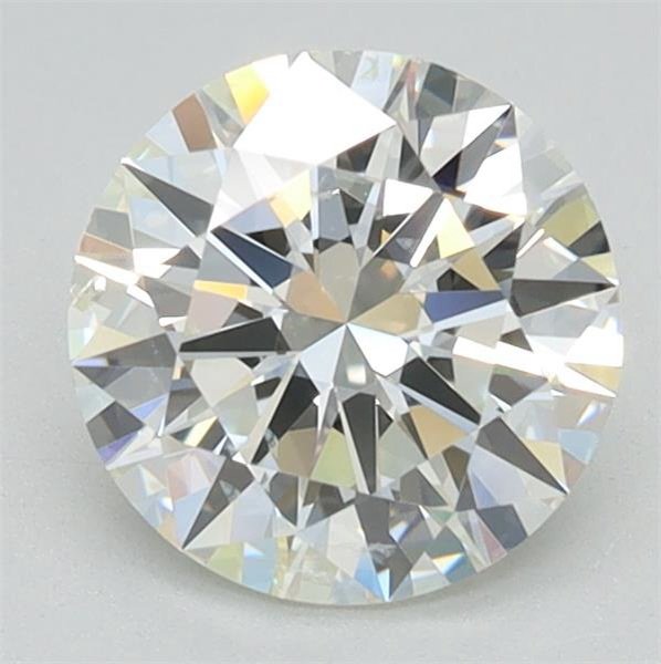 1.01ct J SI2 Excellent Cut Round Diamond