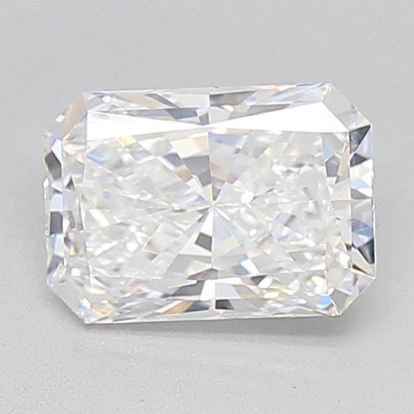 1.05ct D VVS2 Rare Carat Ideal Cut Radiant Lab Grown Diamond