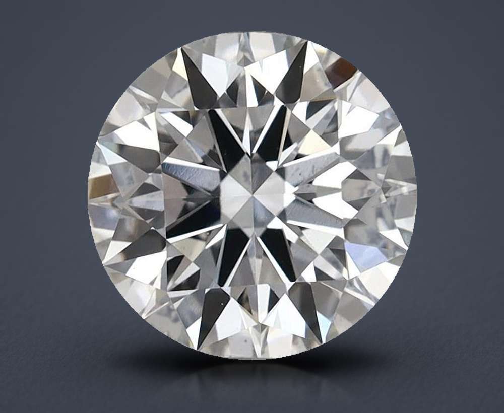 1.69 Carat Round Lab Diamond