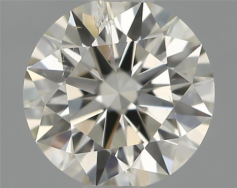 0.64ct I SI2 Rare Carat Ideal Cut Round Diamond