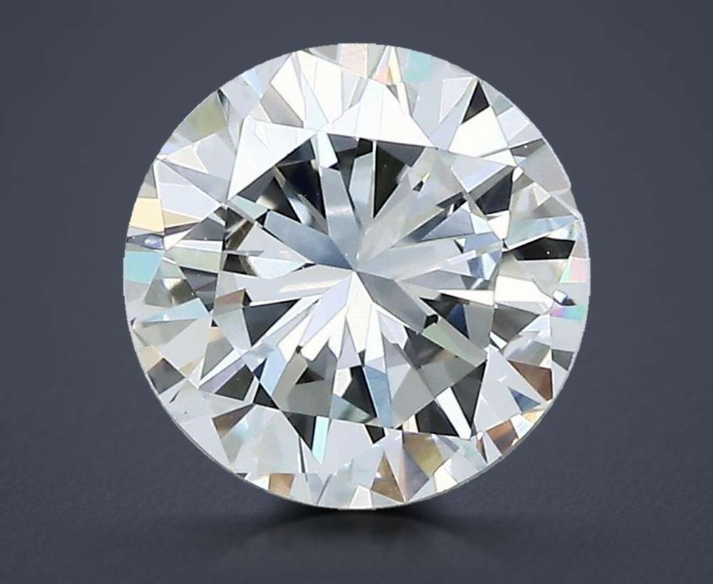 2.01 Carat Round Natural Diamond