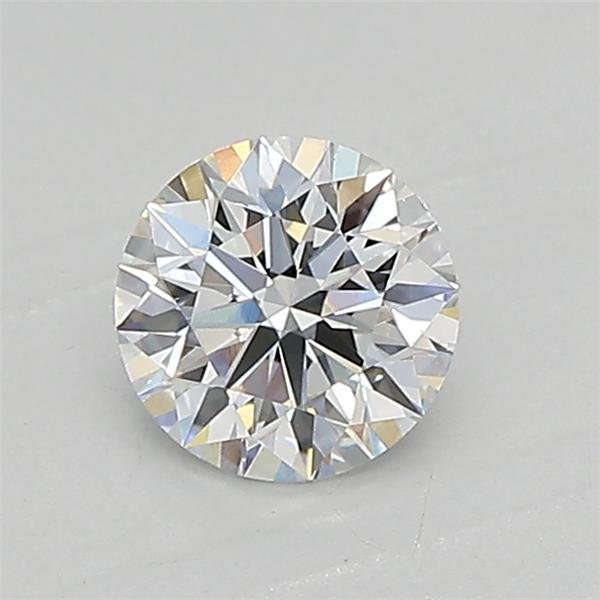 0.57ct D VVS2 Rare Carat Ideal Cut Round Lab Grown Diamond