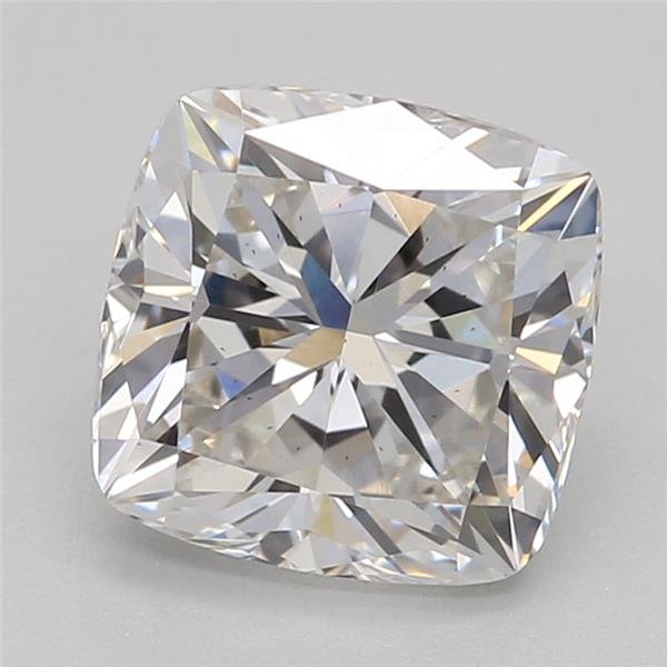 1.31ct H VS2 Rare Carat Ideal Cut Cushion Lab Grown Diamond