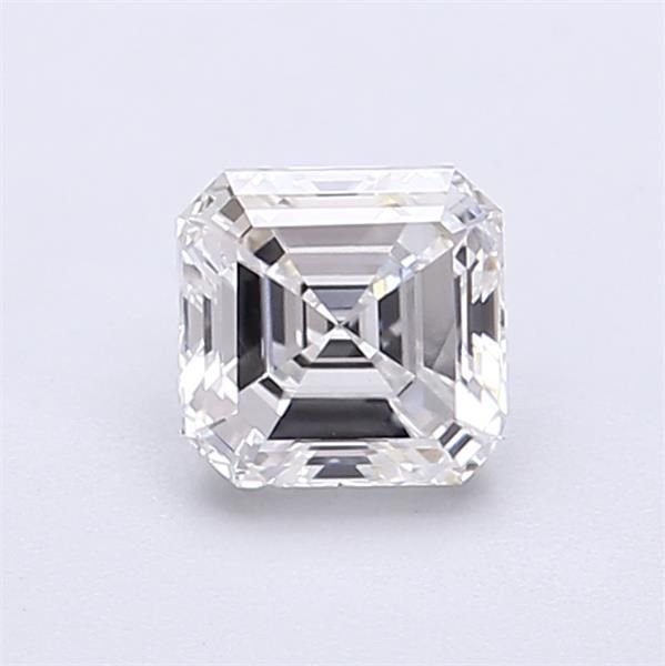 0.88ct E VVS2 Very Good Cut Asscher Lab Grown Diamond