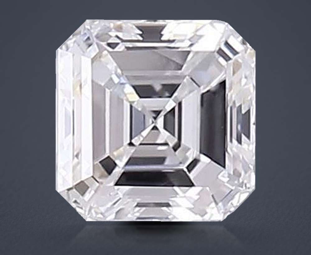0.88 Carat Asscher Lab Diamond